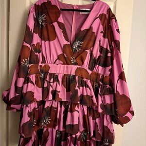 Forever Unique Pink Dress